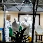 Gubernur Sultra Hadiri Pemakaman Istrinya, Walikota Kendari Hingga Kapolda Sultra