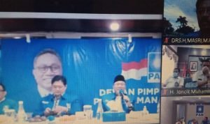 DPP PAN Gelar Silatnas, Ketum: Kader PAN Harus Empati Dengan Masyarakat Saat Pandemi Corona