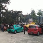 Resahkan Warga, Turwajali Satlantas Polres Kendari Mengamankan 8 Unit Mobil Dengan Knalpot”Bogar”