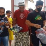 DPC Gerinda Bersama Relawan ASR Muna Bagi Daging Kurban ke Masyarakat Sebanyak 160 Kantong