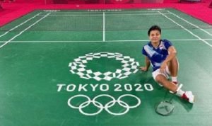 Sosok Apriyani Rahayu, Pebulu Tangkis asal Konawe, Sultra Cetak Prestasi Lolos ke Final Olimpiade Tokyo 2020
