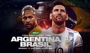 Argentina vs Brasil: Prediksi Skor, Line Up, Head to Head, Jadwal Tayang