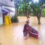 Seratus Warga Mengungsi Akibat Sungai Wanggu Menguap