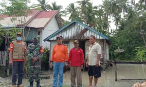 Akibat Hujan Lebat, Puluhan Rumah di Muna Timur Terendam Banjir