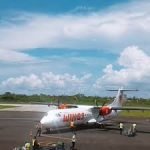 Wings Air Telah Berhenti di Bandara Betoambari Selama PPKM Mikro