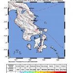 Timur Laut Konda Konsel Sultra Diguncang Gempa M=2.6