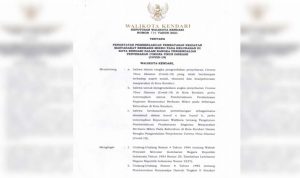 Ini 44 Kelurahan Kendari yang Masuk Daftar PPKM Mikro