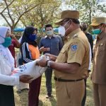Pemkab Muna Barat Salurkan Bantuan Beras ke Masyarakat Sebanyak 87 Ton