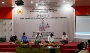 Satgas PON XX Papua 2021 KONI Sultra Gelar Tahlilan Mendoakan Istri Gubernur Sultra Agista Ariany