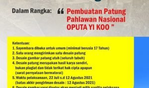 Dikbud Gelar Sayembara Desain Patung Oputa Yi Koo