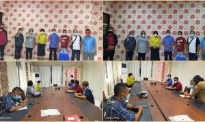 Pimpin APM Manado, Rondonuwu Audens Ketua DPR Alltje Dondokambey