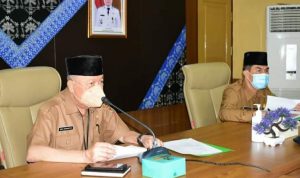 Sekda Mura Pimpin Rapat Persiapan HUT-76 Republik Indonesia