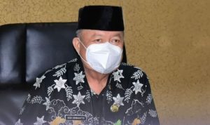 Sekda Mura Rapat Webiner Terkait Isu-isu Strategis dan Program Prioritas Nasional