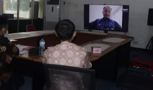 Pemkot Lubuklinggau Ikuti Rakornas Optimalisasi RAN Pemberantasan Narkoba