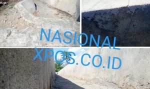 Diduga Diragukan Kualitas dan Manfaat, Pembangunan Irigasi Tidak Memiliki Papan Proyek