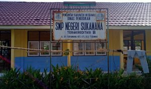 Proyek Pagar SMPN Suka Mana Diduga Tidak Transparansi