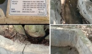 Drainase Desa Suka Mana Tuai Polemik Publik