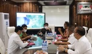 Walikota Andrei Pimpin Rakor Bersama PDAM Manado, Taliwuna Targetkan 70 Persen Pelayanan Kemasyarakat