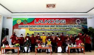 AS Tamrin Launching Kawasan Sadar Kerukunan Umat Beragama