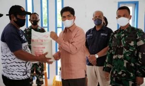 Bupati Buton Salurkan BPNT di Kecamatan Kapontori