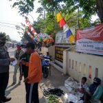 Dimasa PPKM Level 3, Polres Serang Gelar Posko di Tujuh Titik