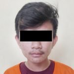 VGD Serahkan Diri ke Polres Bitung Setelah Aniaya Meidy Pakai Parang