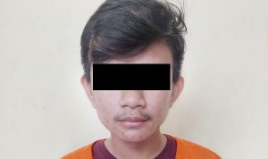 VGD Serahkan Diri ke Polres Bitung Setelah Aniaya Meidy Pakai Parang