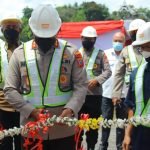 Puslabfor Bareskrim Polri bersama Polda Sulut Laksanakan Pembangunan Gedung Laboratorium Forensik di Manado