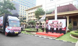 Kapolri Luncurkan Bantuan 1.000 Oksigen Konsentrator Bantu Warga yang Terpapar Covid-19