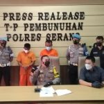 Satreskrim Polres Serang Berhasil Ungkap Pembunuhan Wanita Dalam Tumpukan Pasir