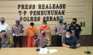 Satreskrim Polres Serang Berhasil Ungkap Pembunuhan Wanita Dalam Tumpukan Pasir