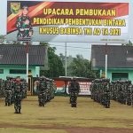 Kodam II/Sriwijaya Buka Diktuk Bintara Khusus Babinsa TNI AD