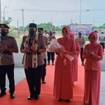 Polres Serang Gelar Pisah Sambut Kapolres Secara Sederhana