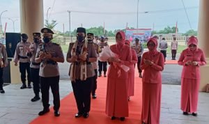 Polres Serang Gelar Pisah Sambut Kapolres Secara Sederhana