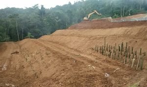 LSM BENTAR: Robohnya Embung Leuwi Coo Bukan Faktor Alam