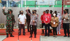 Isolater di KM Tidar, Kapolri: Fasilitas Lengkap dan Diawasi Intensif Oleh Nakes