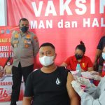 Wakapolda Sulut Tinjau Penanganan Covid-19 di Bitung