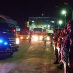 Danrem 064/MY Sambut Kedatangan KSAD di Pelabuhan ASDP Merak