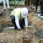 Walikota Kendari Letakkan Batu Pertama Pembangunan Gedung Baru MAN 1 Kendari