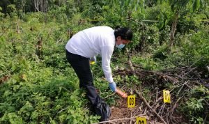 Kabur Dari Sergapan, Tersangka Pembunuhan di Lebak Berhasil Dilumpuhkan