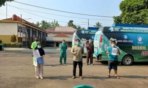 45 Pasien Isolasi Terpusat UPT Diklat Dinyatakan Sembuh dari Covid-19