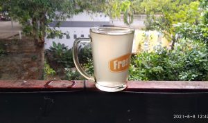 Pedagang Kuliner di Tirtonadi Reborn Keluhkan Kwalitas Air PDAM Blora