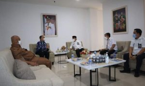 Wakil Bupati Agam Kunker ke Kota Lubuklinggau