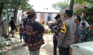 Langgar PPKM, Kapolsek Jawilan Bubarkan Pesta Pernikahan