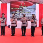 Kapolda Pimpin Sertijab 2 PJU dan 5 Kapolres Jajaran Polda Sumsel