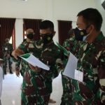 Pangdam II/Swj Pimpin Sidang Parade Caba PK TNI AD Pria Sumber Keahlian dan Wanita Reguler