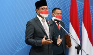 Menteri Johnny: Orkestrasi Komunikasi Publik Dukung Penanganan Pandemi