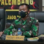 Tindak Lanjut Arahan Presiden, Pangdam II/Swj dan Kapolda Pimpin Rakor PPKM di Wilayah Sumsel