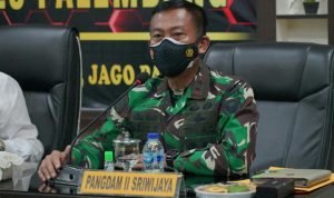 Tindak Lanjut Arahan Presiden, Pangdam II/Swj dan Kapolda Pimpin Rakor PPKM di Wilayah Sumsel