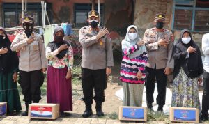 Dekatkan Diri dengan Masyarakat dan Tokoh Agama, Kapolres Serang Gelar Baksos